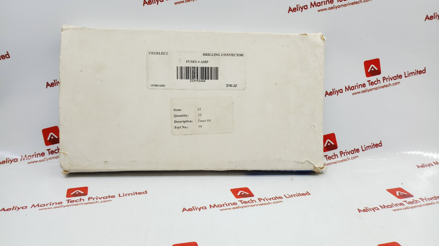 Ferraz Cc1500 Cp Grb 20.127 Fuse 1500V Dc 2500V Ac 4A