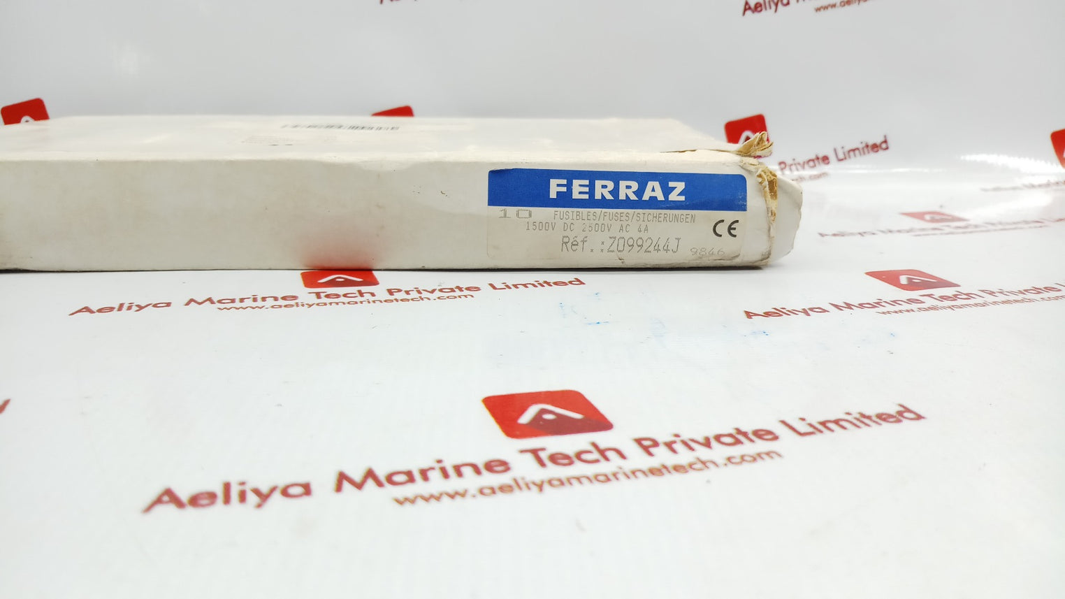Ferraz Cc1500 Cp Grb 20.127 Fuse 1500V Dc 2500V Ac 4A