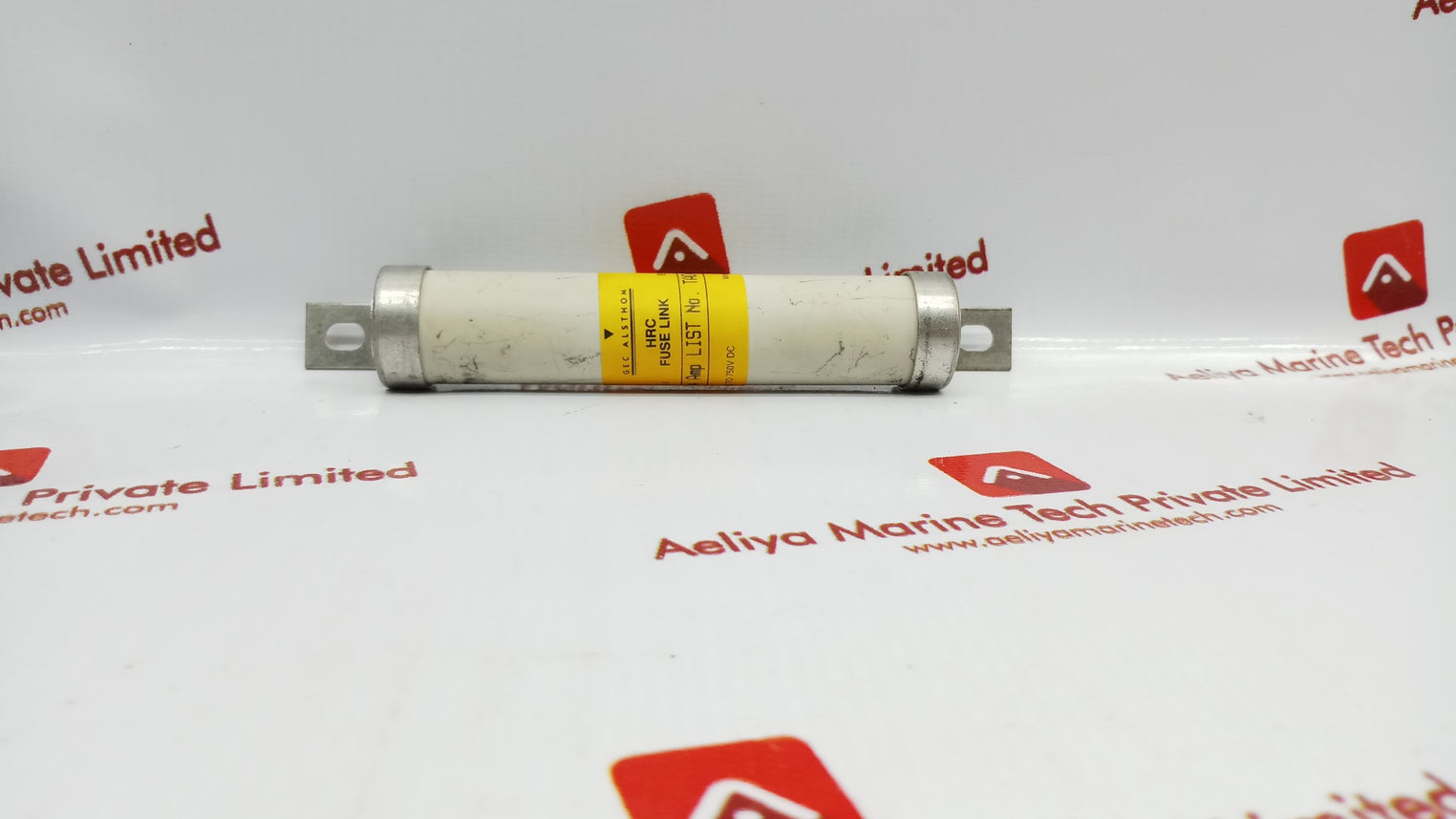 Gec alsthom hrc fuse link 4amp 