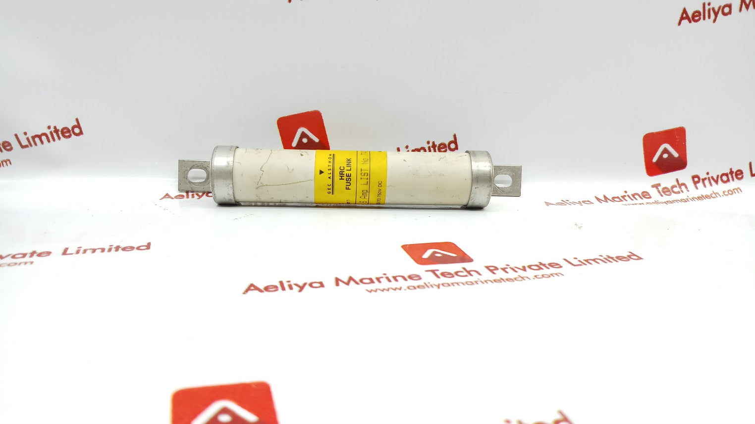 lot of 7x Gec alsthom hrc fuse link 8amp 