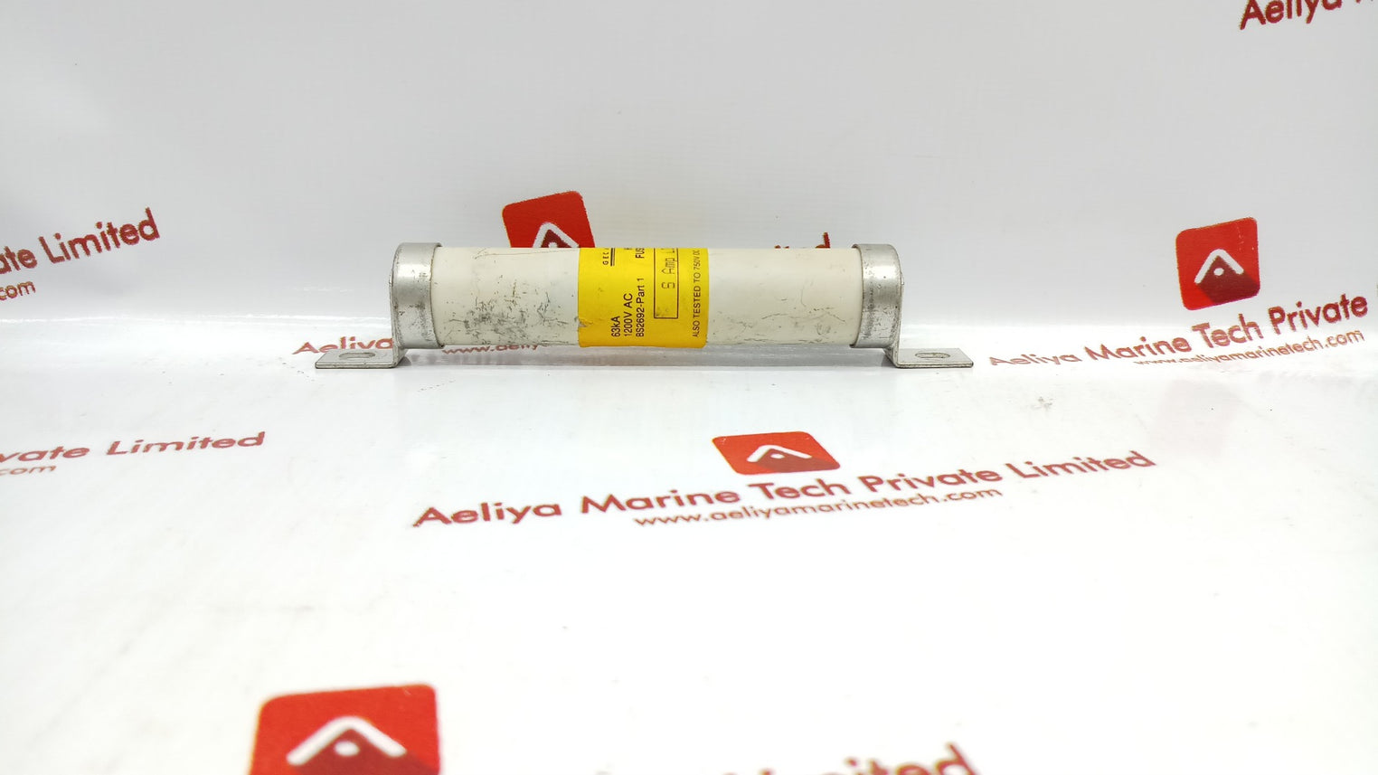 lot of 7x Gec alsthom hrc fuse link 8amp 