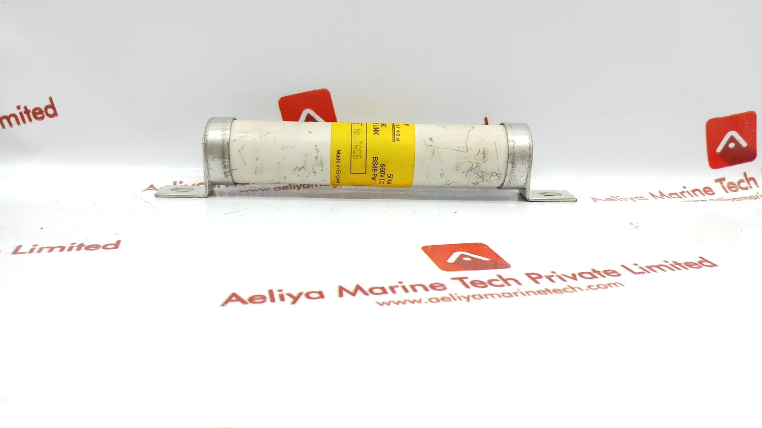 lot of 7x Gec alsthom hrc fuse link 8amp 