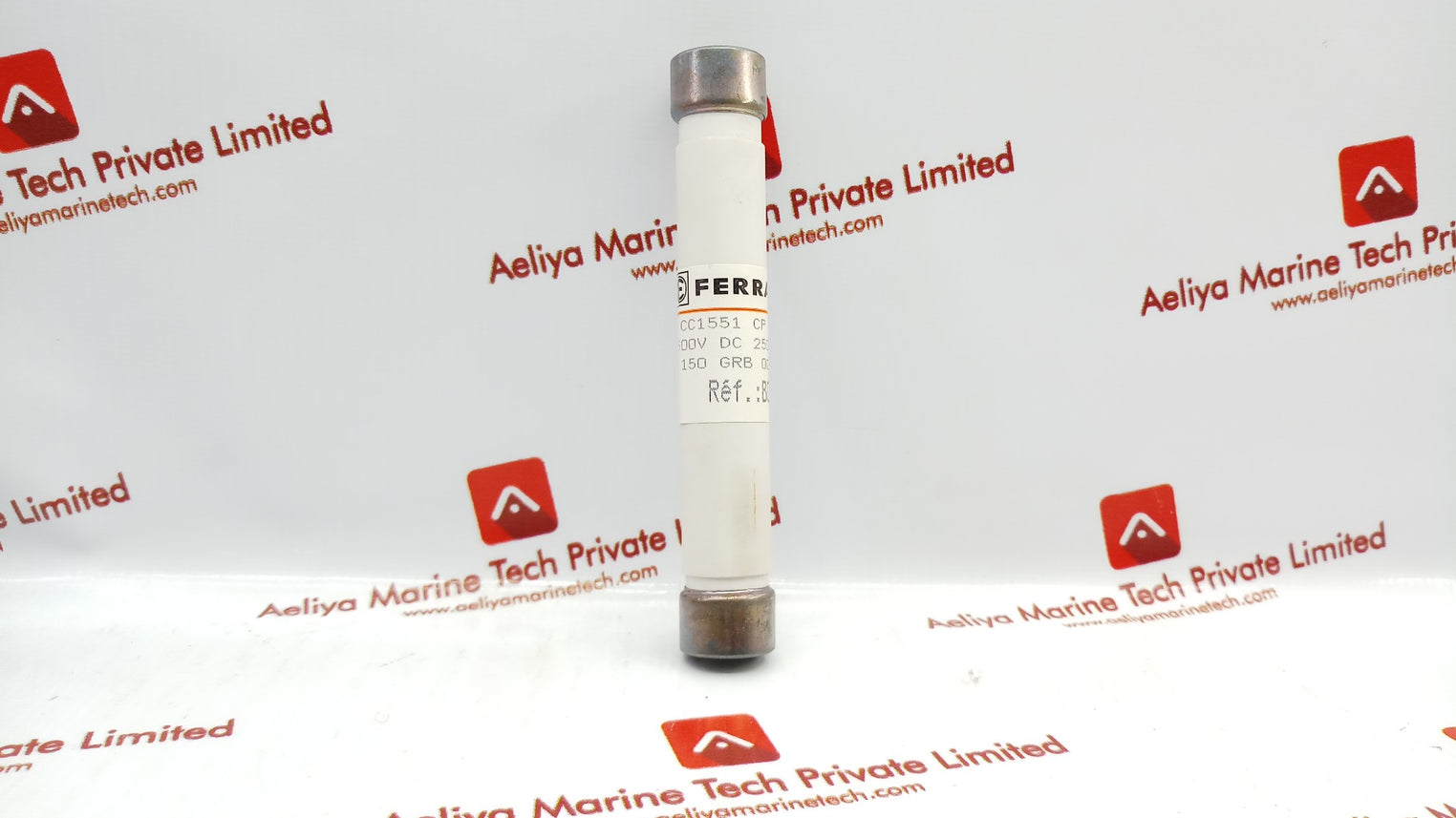 Ferraz Cc1551 Cp Grb 20.127 Fuse Link 2Amp 1500Vdc 2500Vac 2A