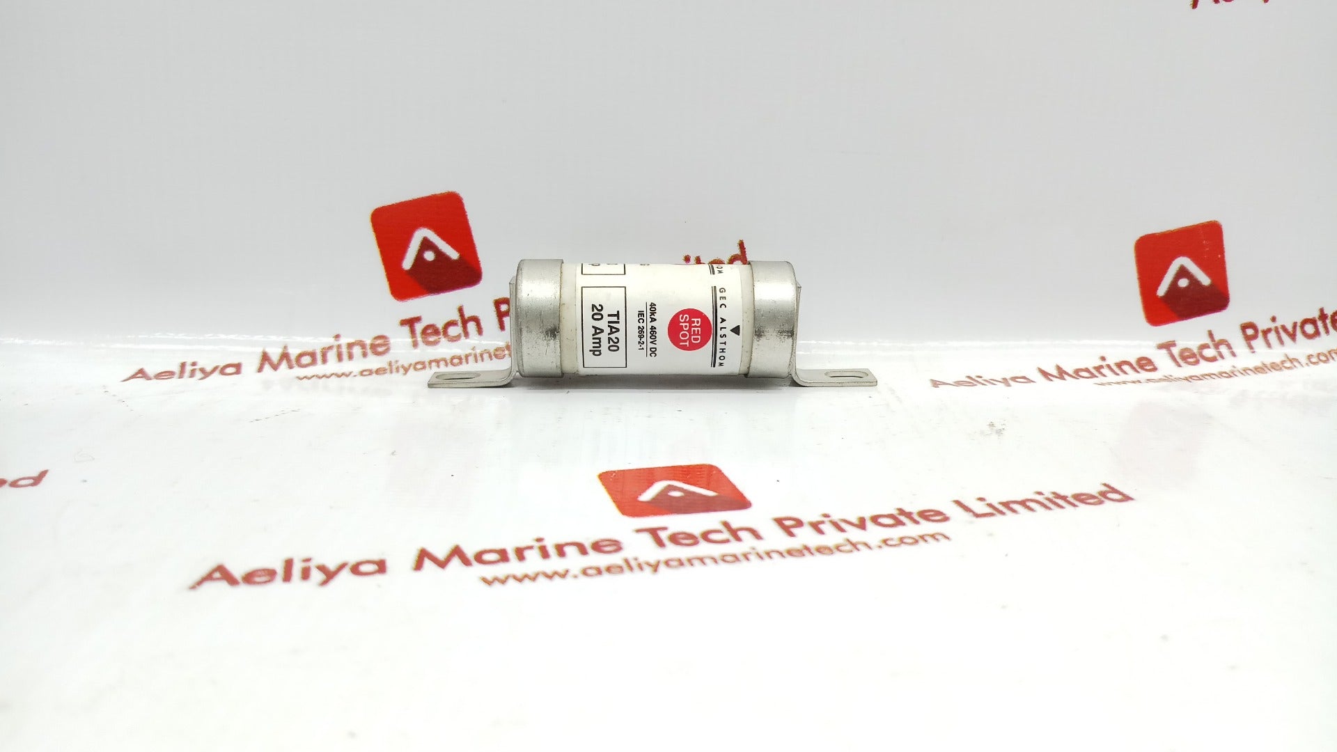 Lot Of 20X Gec Alsthom Red Spot Gg 40Ka 460V Dc
