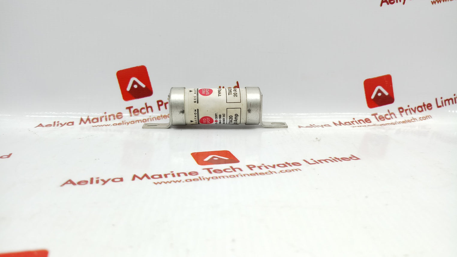 Lot Of 20X Gec Alsthom Red Spot Gg 40Ka 460V Dc