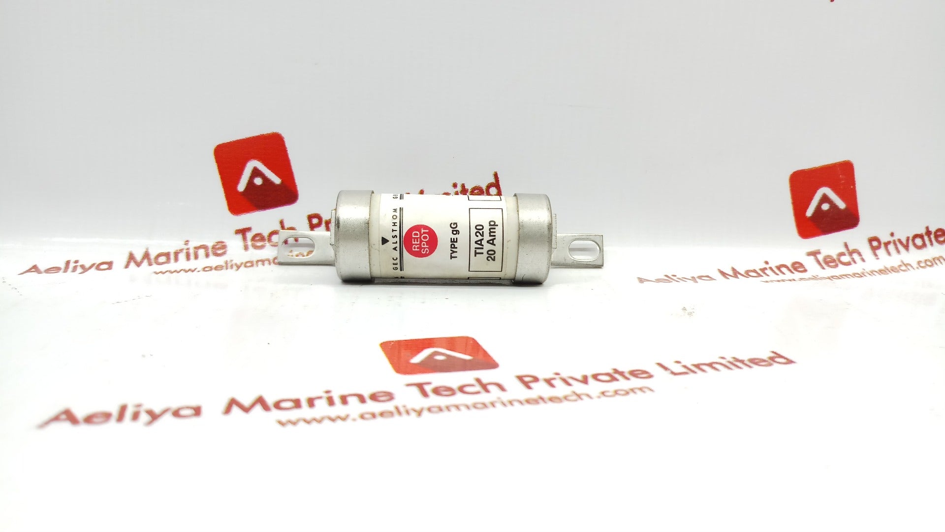 Lot Of 20X Gec Alsthom Red Spot Gg 40Ka 460V Dc