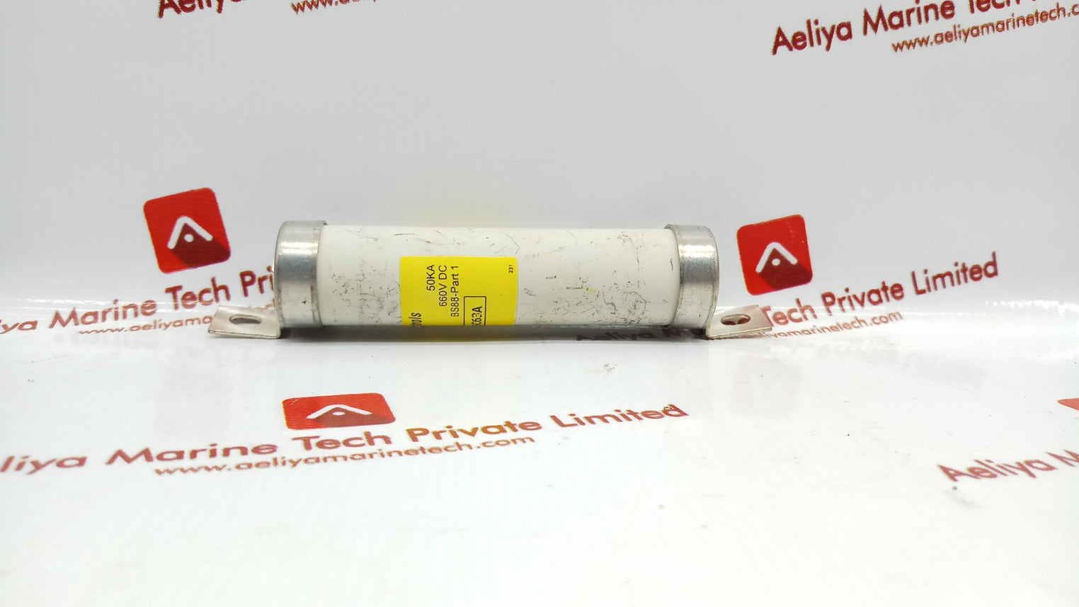 Lot Of 5X Ge Power Hrc Fuse Link 63Amp