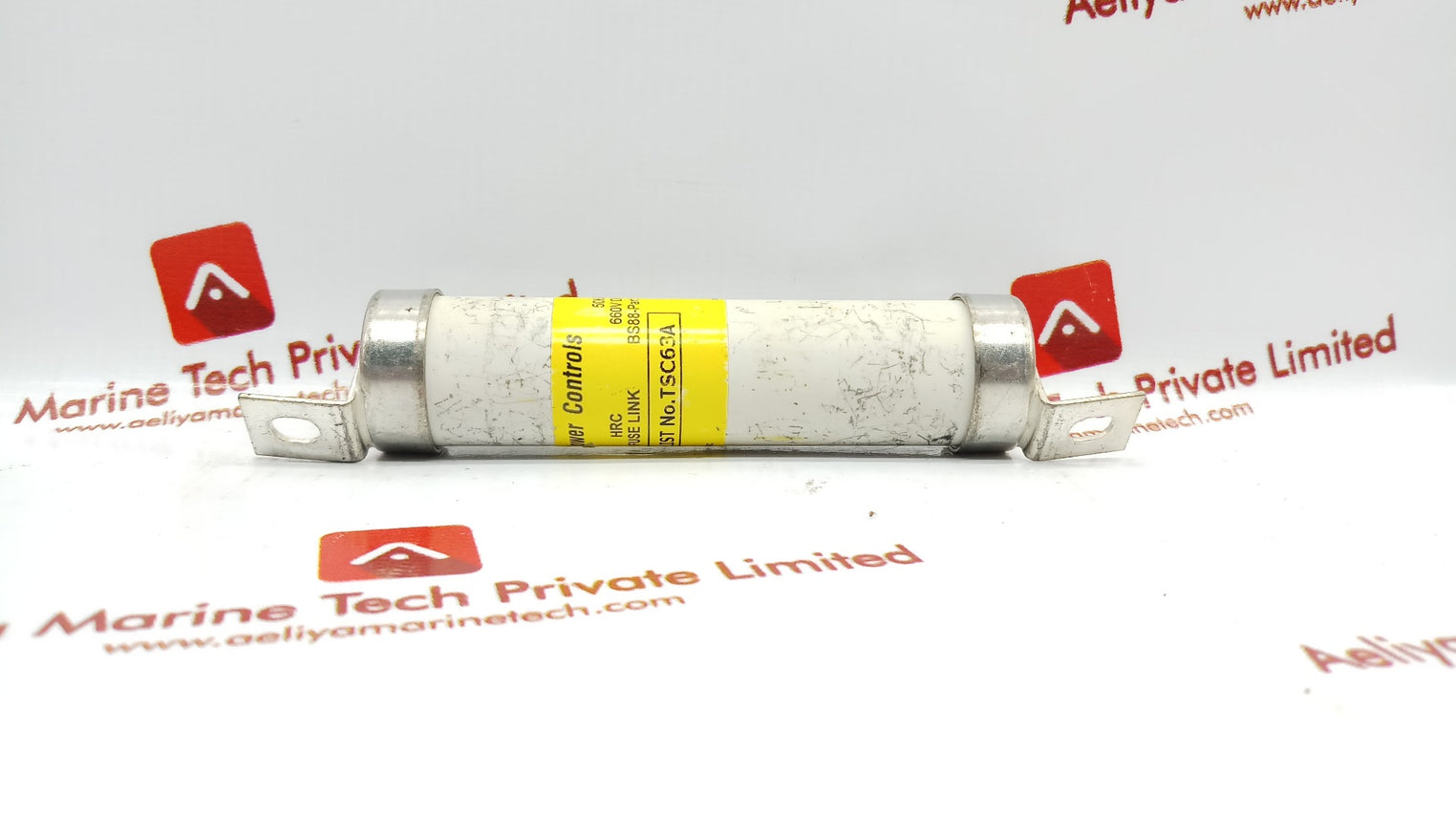 Lot Of 5X Ge Power Hrc Fuse Link 63Amp