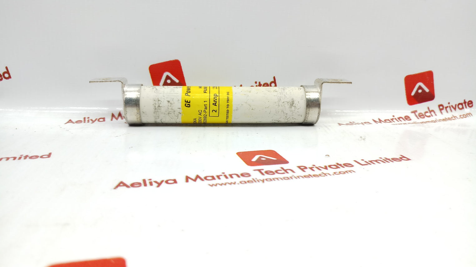 lot of 7x Ge power hrc fuse link 2amp 