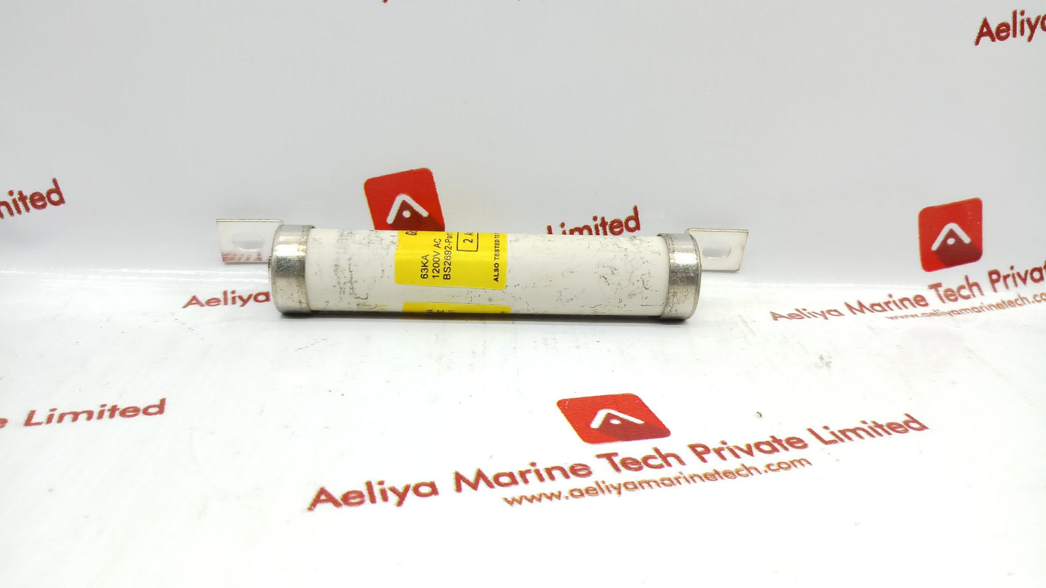 lot of 7x Ge power hrc fuse link 2amp 