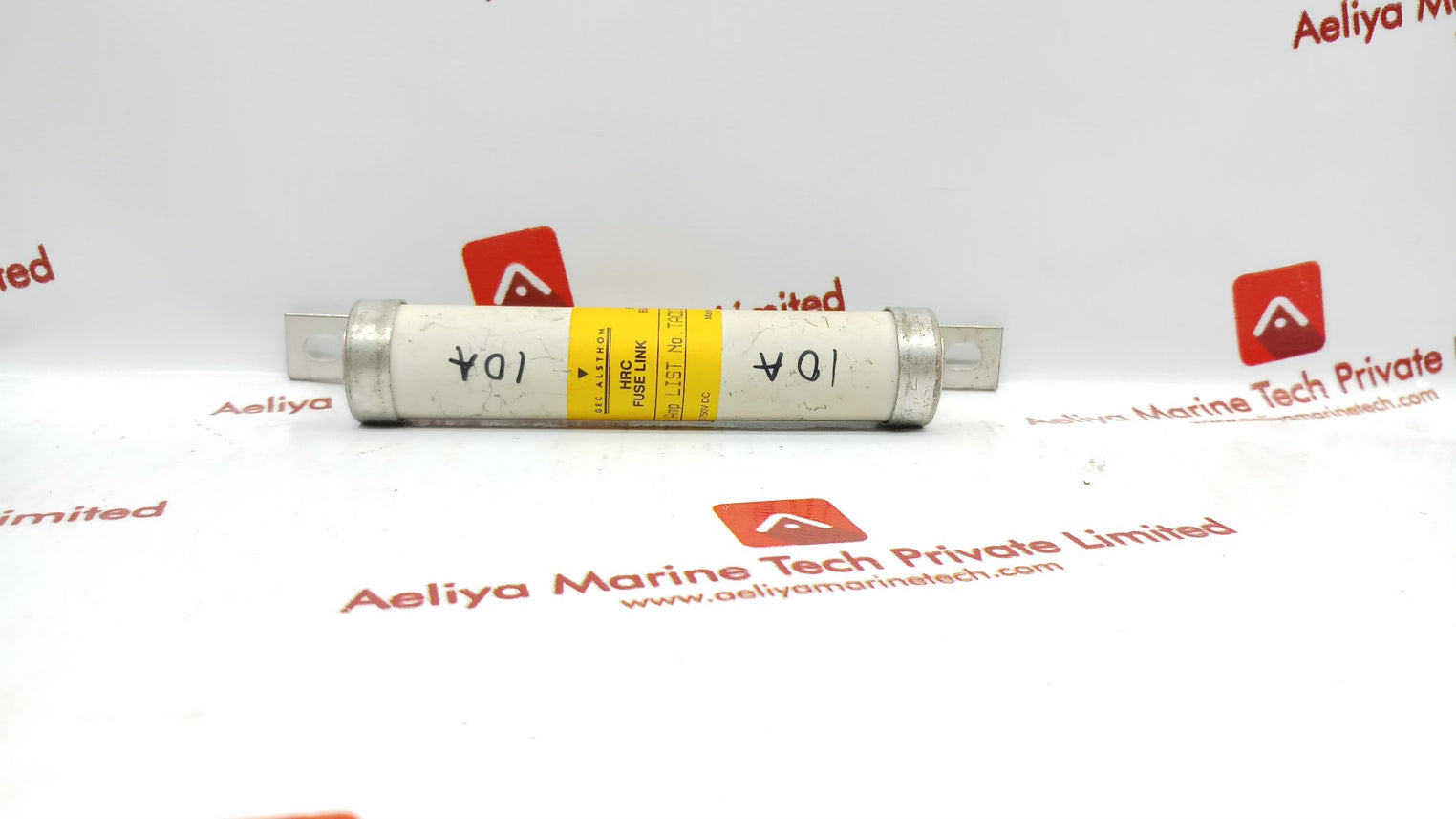 Gec Alsthom Hrc Fuse Link 10Amp