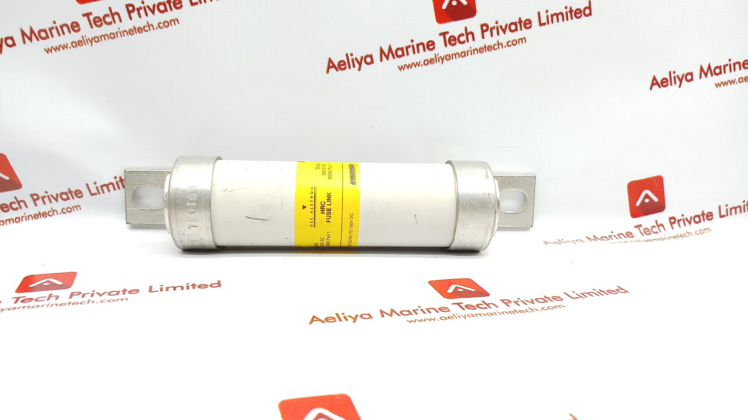 Lot Of 8X Gec Alsthom Hrc Fuse Link
