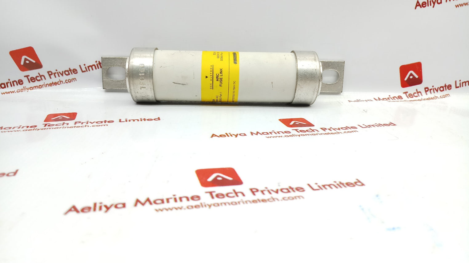 Lot Of 8X Gec Alsthom Hrc Fuse Link