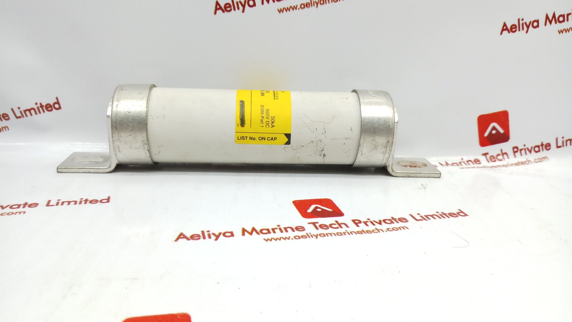 Lot Of 8X Gec Alsthom Hrc Fuse Link