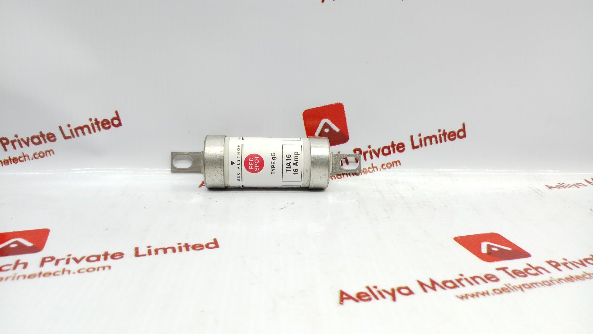 Lot Of 20X Gec Alsthom Tia16 16Amp Red Spot Gg Fuse
