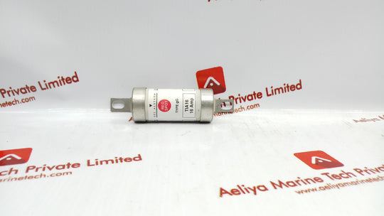 Lot Of 20X Gec Alsthom Tia16 16Amp Red Spot Gg Fuse
