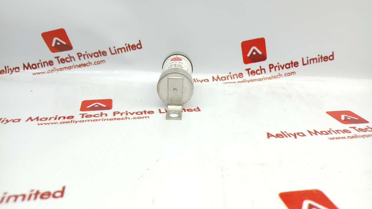 Lot Of 20X Gec Alsthom Tia16 16Amp Red Spot Gg Fuse