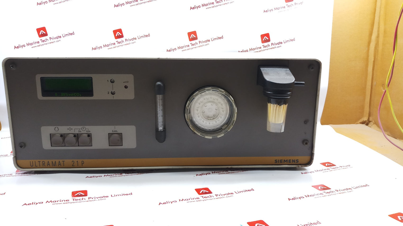 Siemens M52056-a20-z Ultramat 21P Gas Analyzer