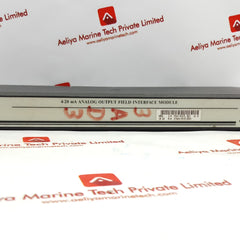Fisher-rosemount 01984-4418-0001 Analog Output Field Interface Module 4-20 Ma