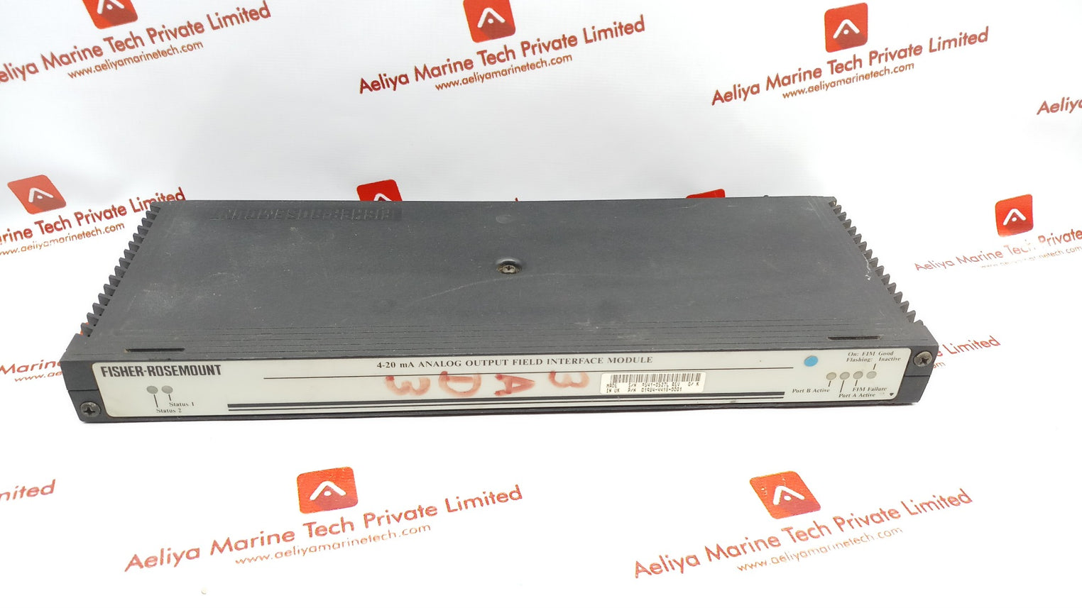 Fisher-rosemount 01984-4418-0001 Analog Output Field Interface Module 4-20 Ma
