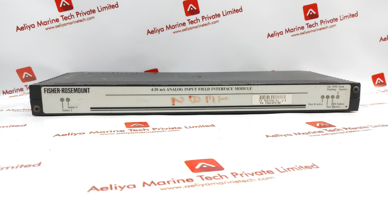 Fisher-rosemount 01984-4414-1001 4-20 Ma Analog Input Field Interface Module