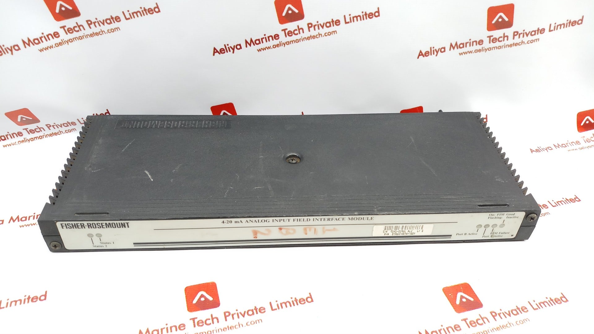 Fisher-rosemount 01984-4414-1001 4-20 Ma Analog Input Field Interface ...