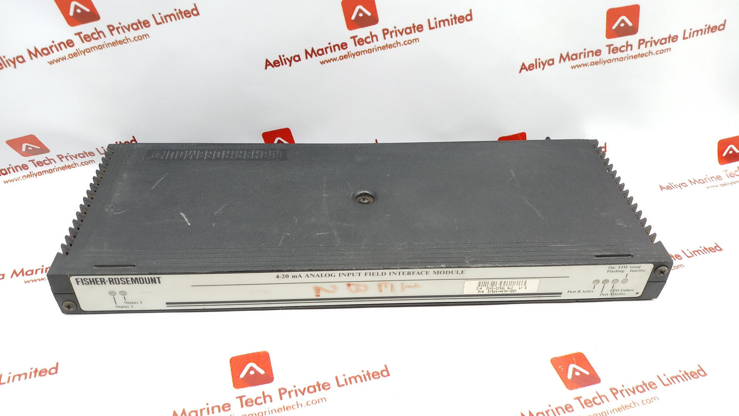 Fisher-rosemount 01984-4414-1001 4-20 Ma Analog Input Field Interface Module