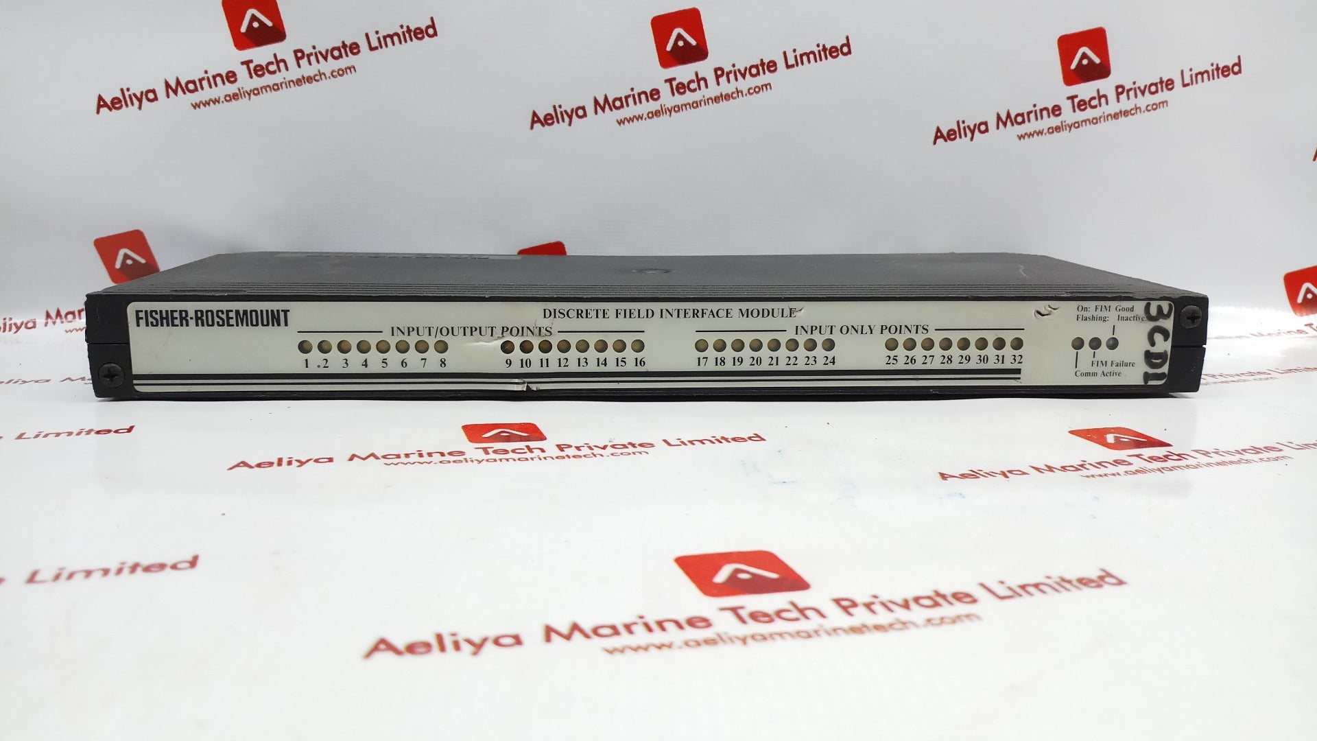 Fisher-rosemount 01984-4080-0001 Discrete Field Interface Module Rev G/M