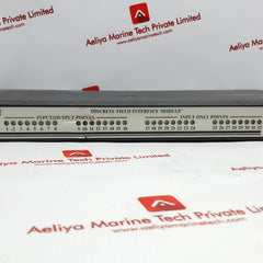 Fisher-rosemount 01984-4080-0001 Discrete Field Interface Module Rev G/M