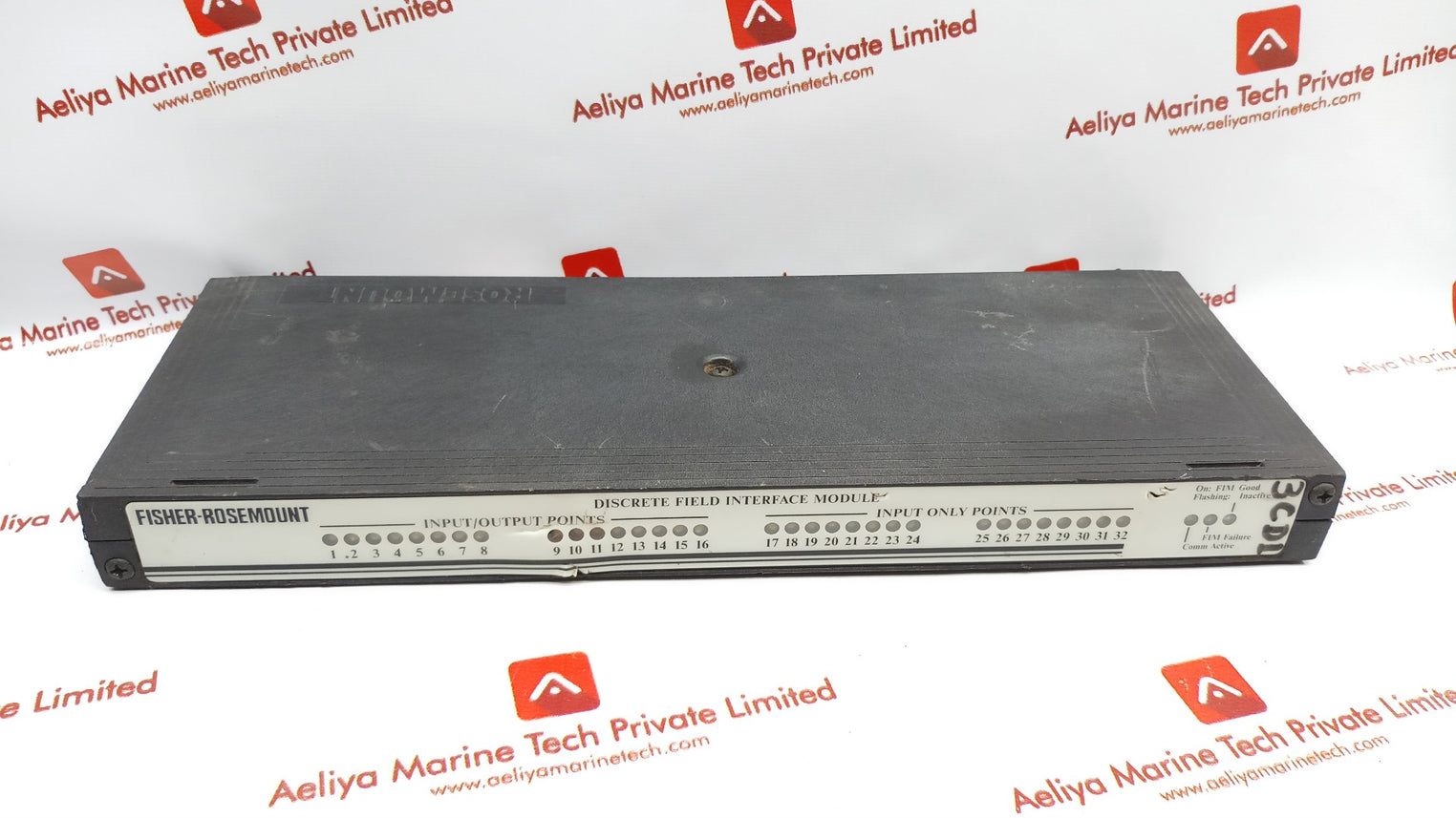 Fisher-rosemount 01984-4080-0001 Discrete Field Interface Module Rev G/M