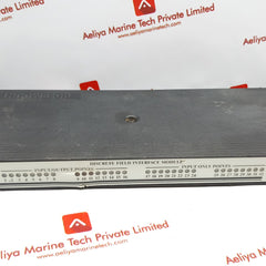 Fisher-rosemount 01984-4080-0001 Discrete Field Interface Module Rev G/M
