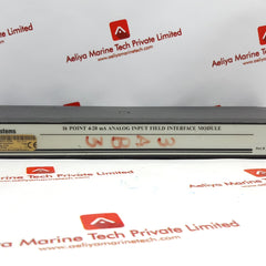Fisher-rosemount 10P54040004 16 Point 4-20 Ma Analog In. Field Interface Module