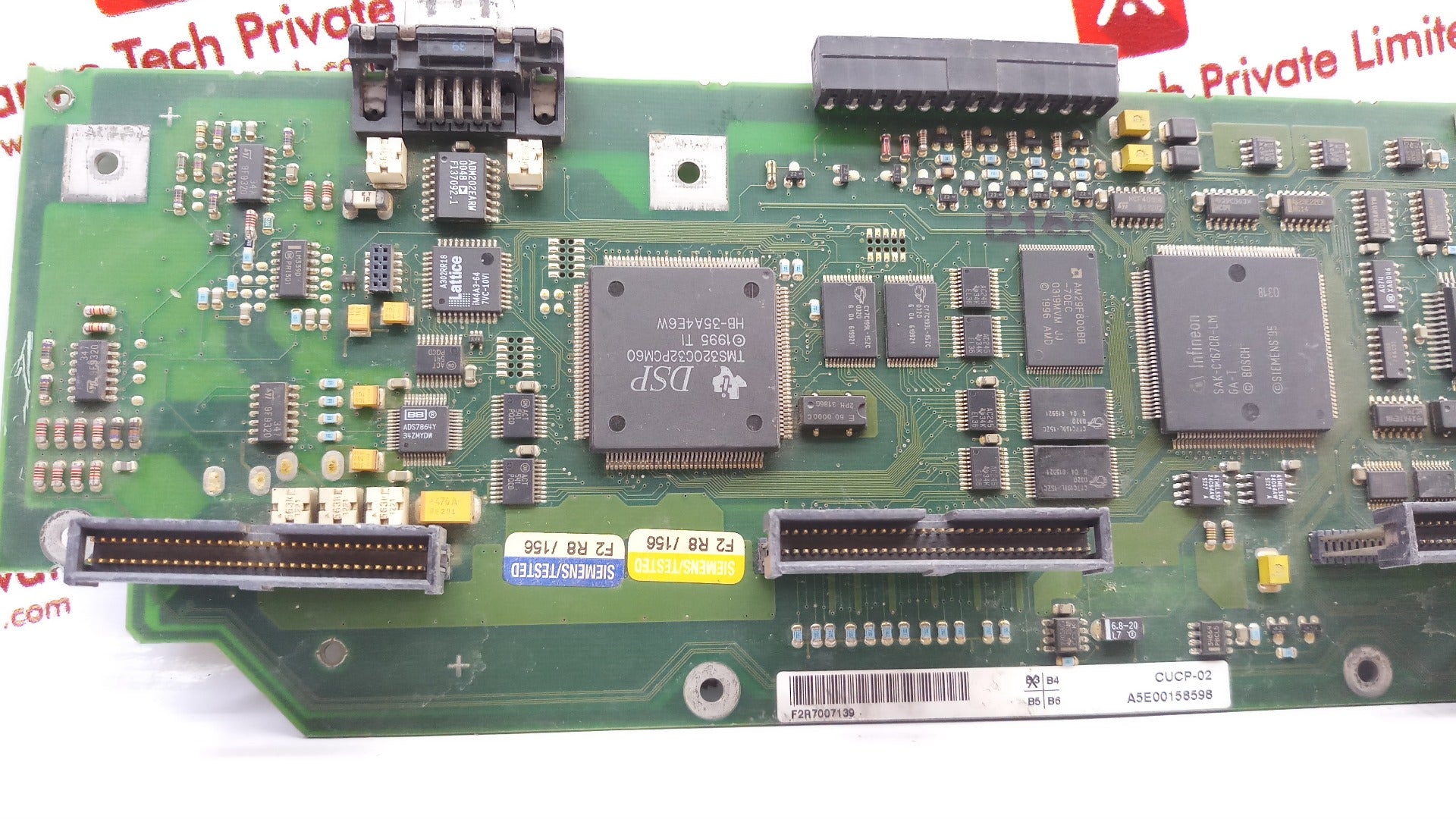 Siemens cucp-02 a5e00158598 motherboard