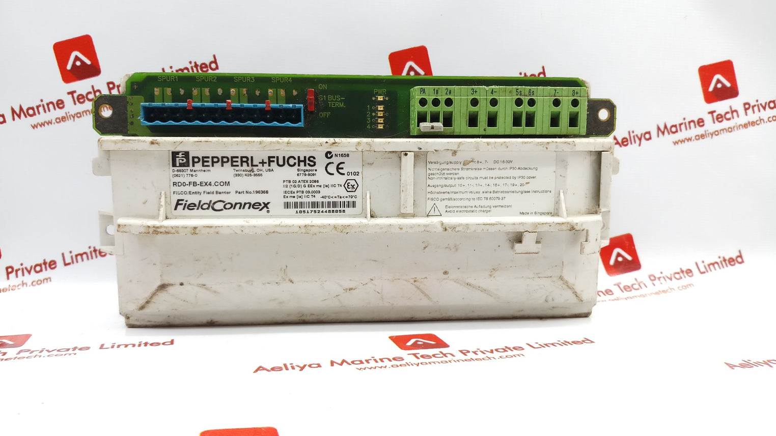 Pepperl+Fuchs Rdo-fb-ex4.Com Field Barrier 196368
