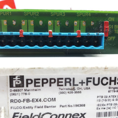 Pepperl+Fuchs Rdo-fb-ex4.Com Field Barrier 196368