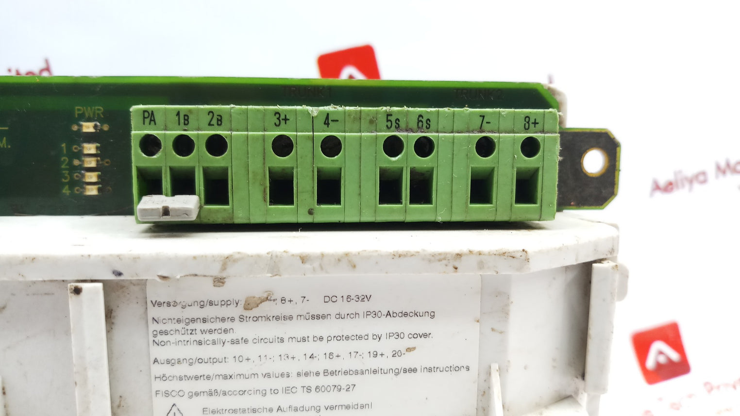 Pepperl+Fuchs Rdo-fb-ex4.Com Field Barrier 196368