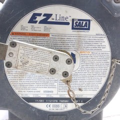 Dbi Sala Ez-line Retractable Horizontal Lifeline Wire Cable System 7605061