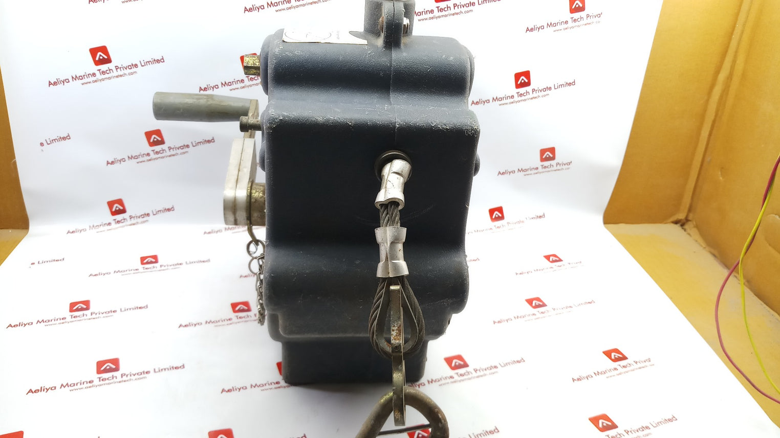 Dbi Sala Ez-line Retractable Horizontal Lifeline Wire Cable System 7605061