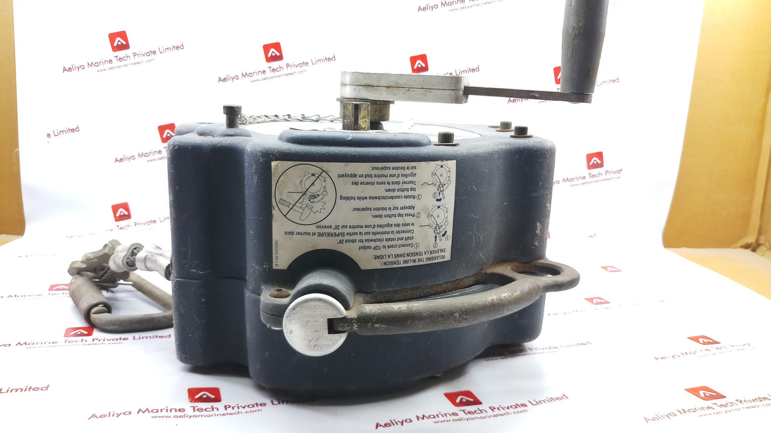 Dbi Sala Ez-line Retractable Horizontal Lifeline Wire Cable System 7605061