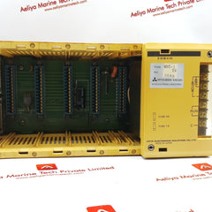 Mitsubishi Kakoki E-01B-4130 Power Supply 5 Slot Module Rack Nsc-1 Tr