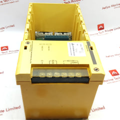 Mitsubishi Kakoki E-01B-4130 Power Supply 5 Slot Module Rack Nsc-1 Tr