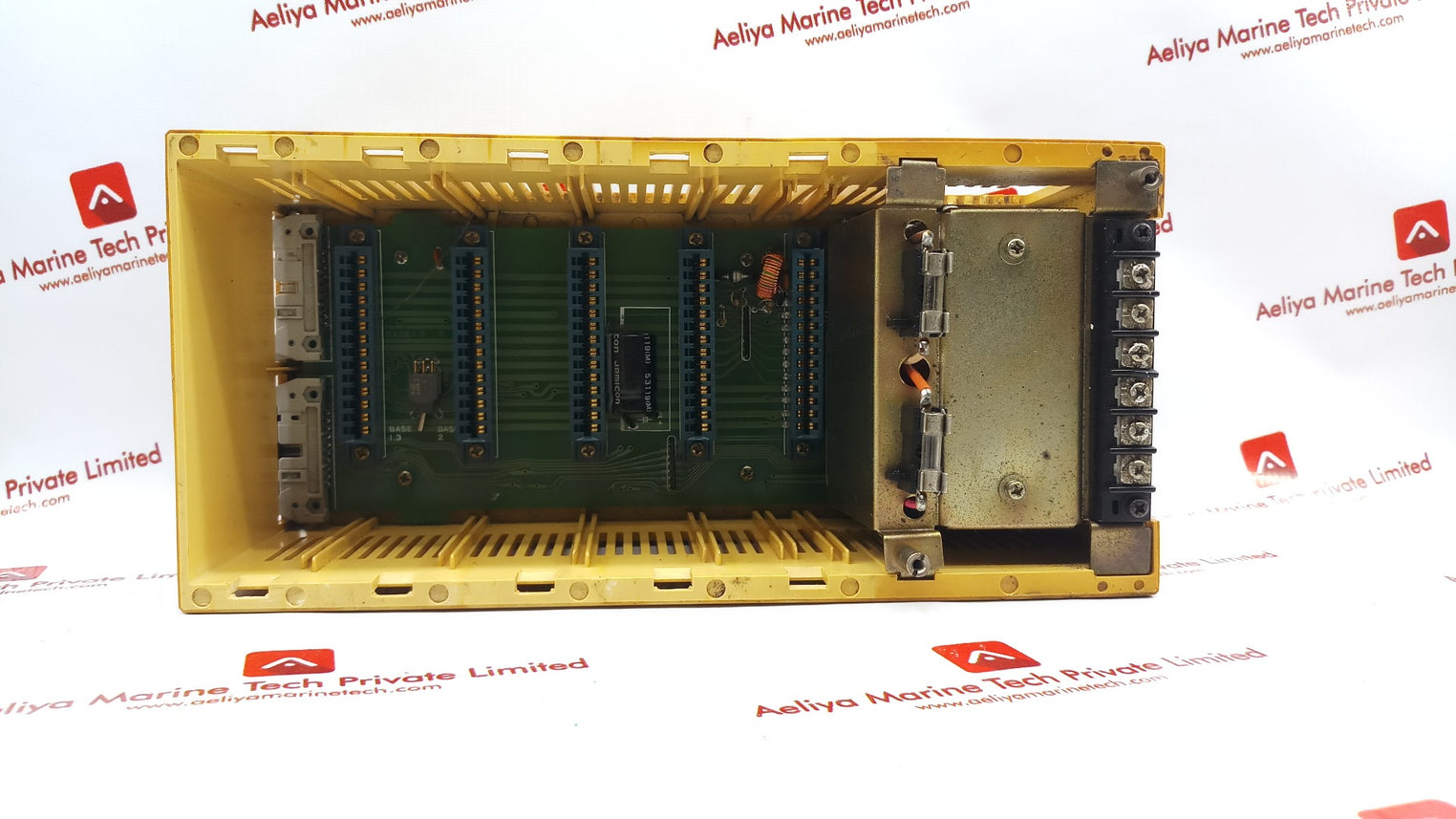 Mitsubishi Kakoki E-01B Power Supply 5Slot Module Rack