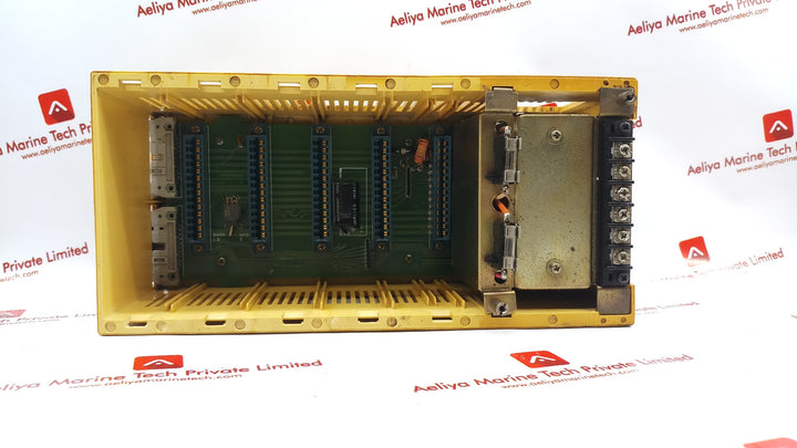 Mitsubishi Kakoki E-01B Power Supply 5Slot Module Rack