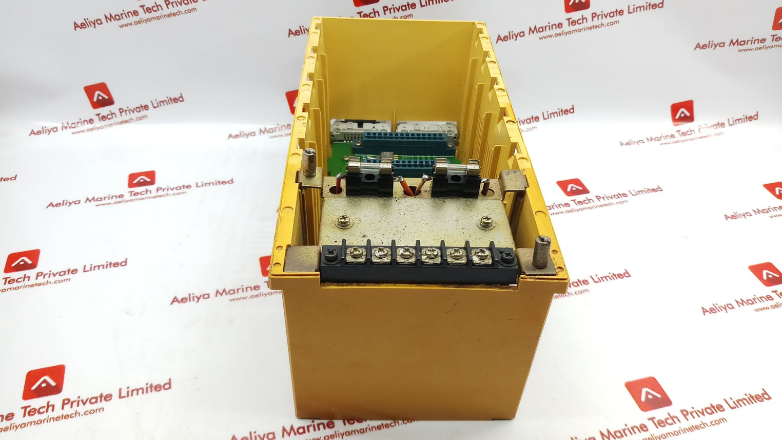 Mitsubishi Kakoki E-01B Power Supply 5Slot Module Rack