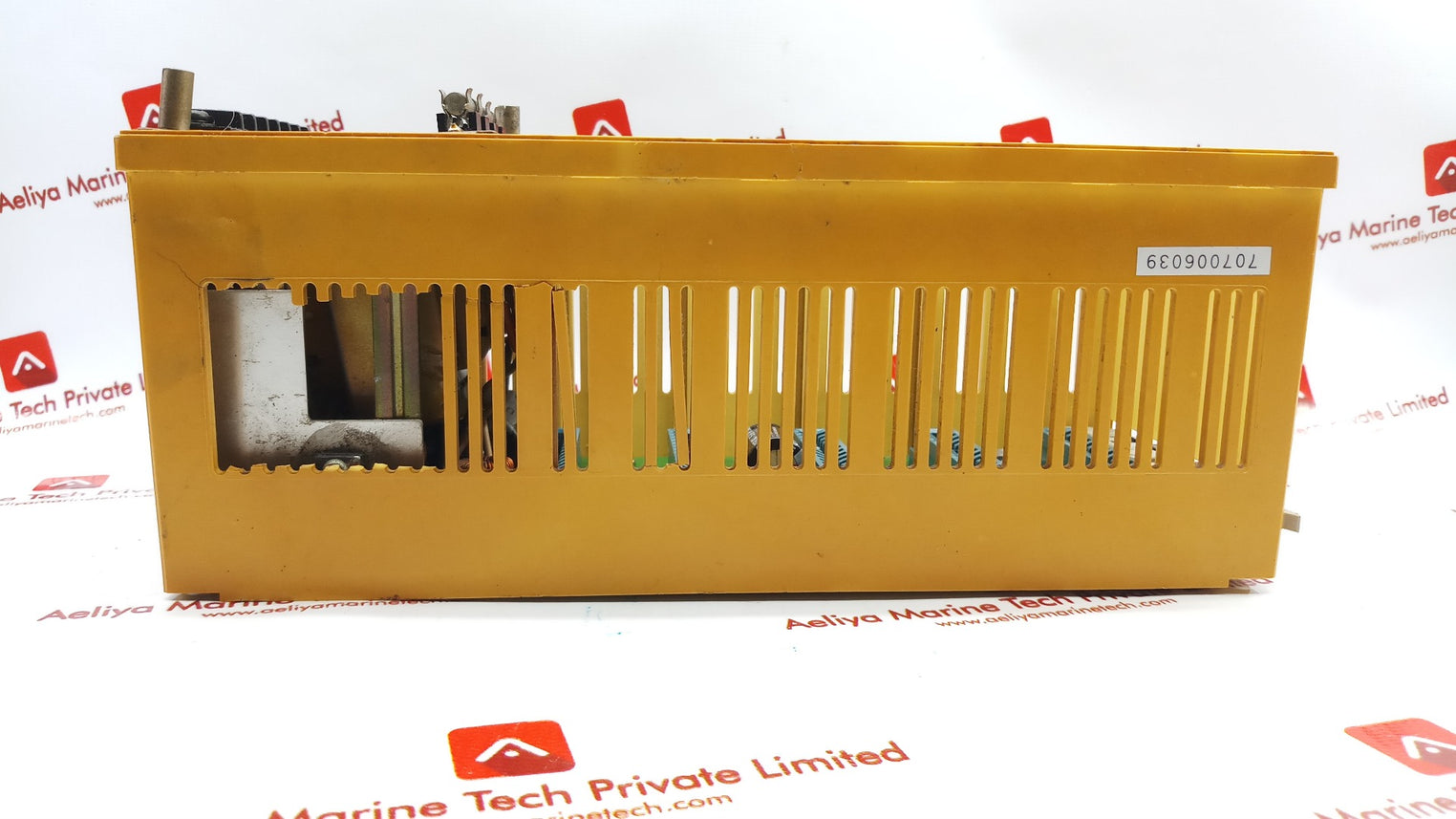 Mitsubishi Kakoki E-01B Power Supply 5Slot Module Rack