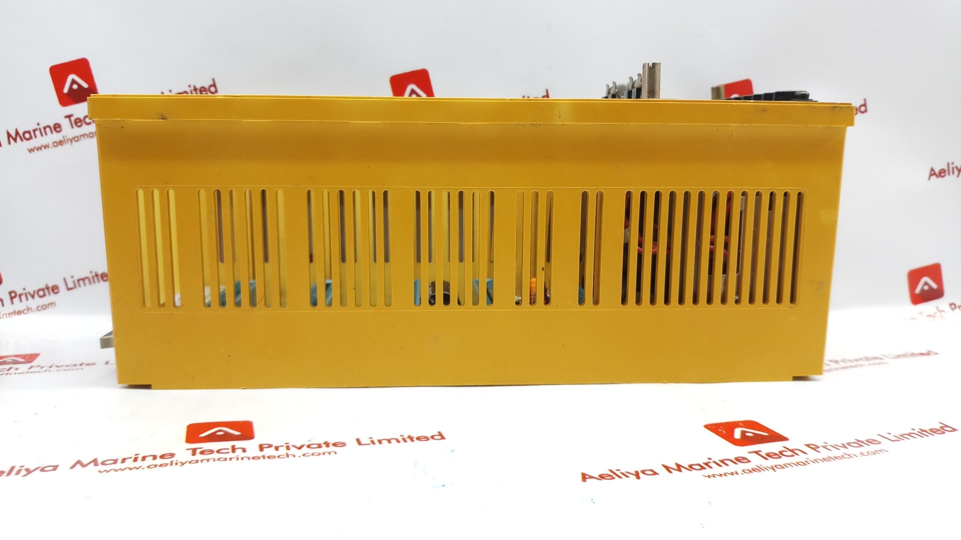 Mitsubishi Kakoki E-01B Power Supply 5Slot Module Rack