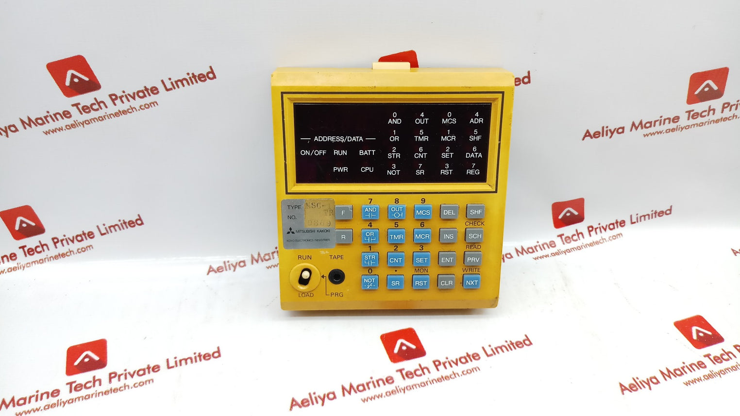 Mitsubishi Kakoki Nsc-1 Tr Programming Keyboard Display