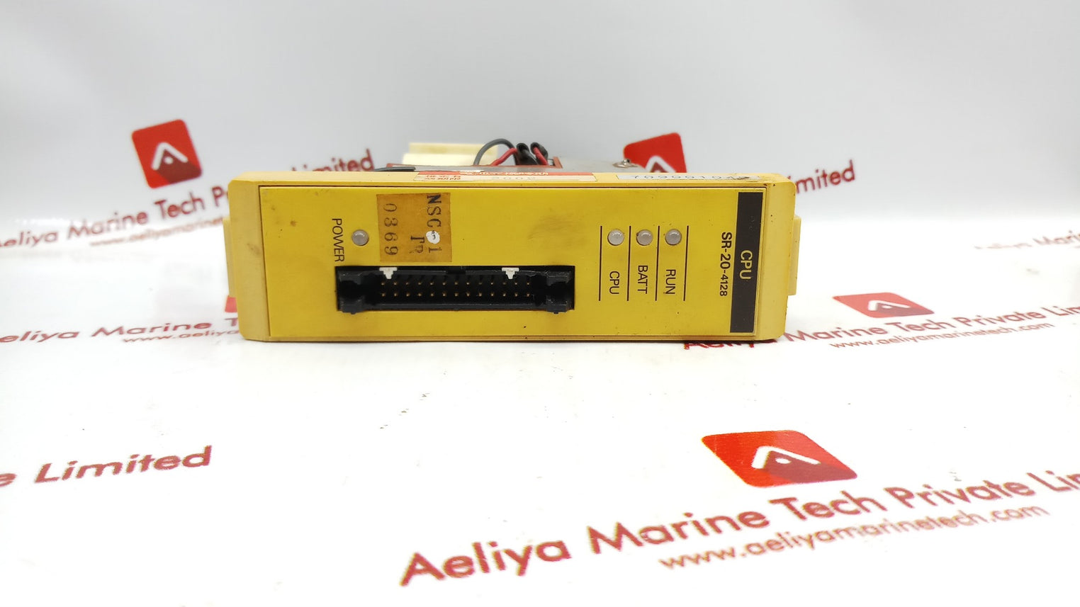 Koyo Electric Cpu Sr-20-4128 Module Programmable Controller