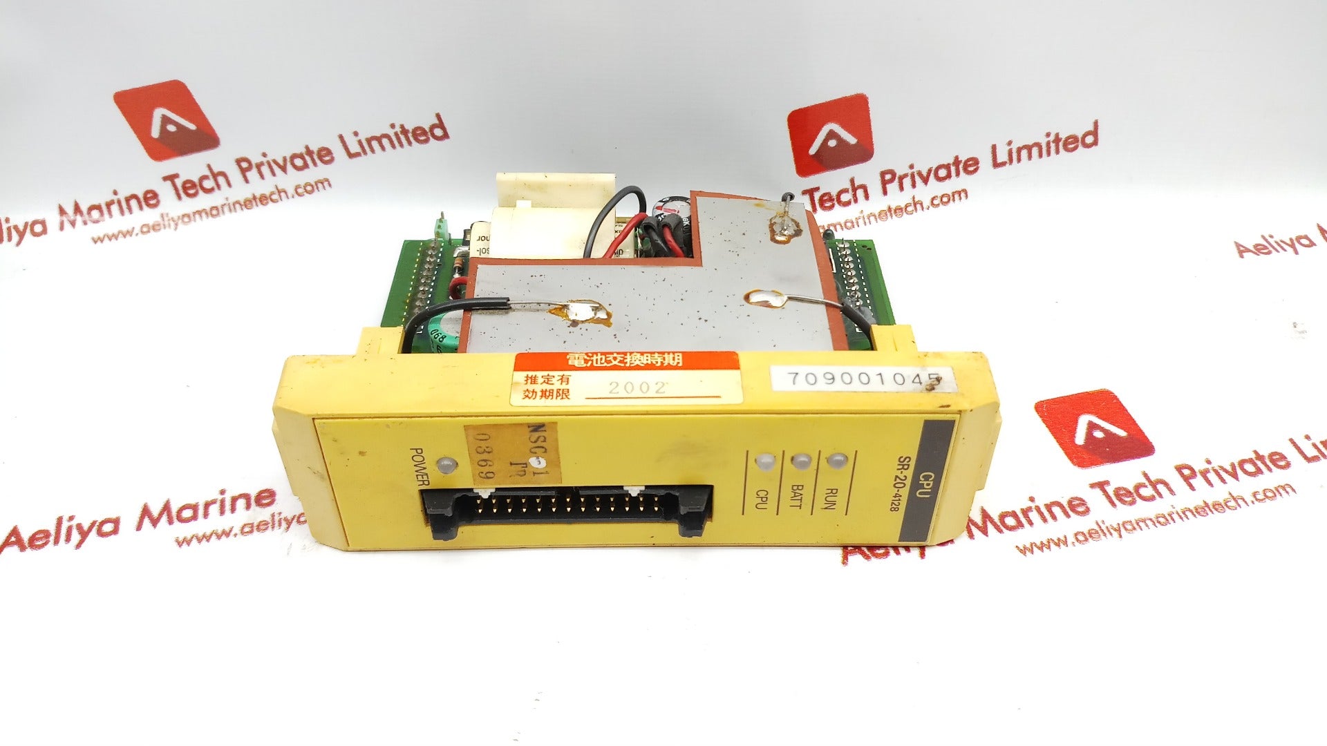 Koyo Electric Cpu Sr-20-4128 Module Programmable Controller