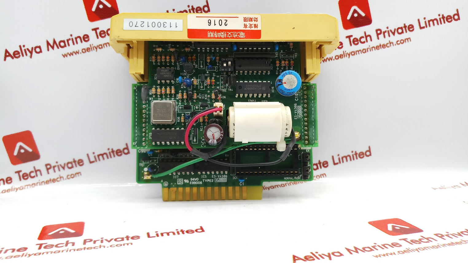 Koyo Electric Cpu Sr-21-8365 Programmable Controller